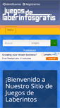Mobile Screenshot of juegosdelaberintosgratis.com